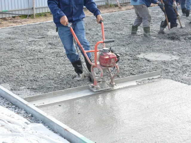 Foundation repair crew in Seattle